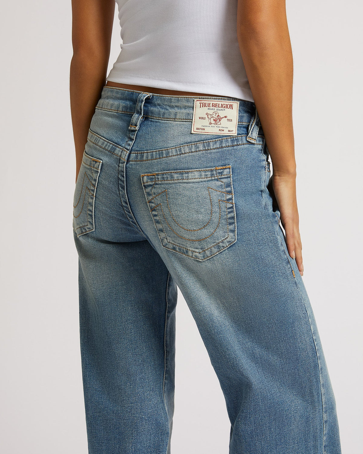 True Religion Bobbi Baggy Jeans