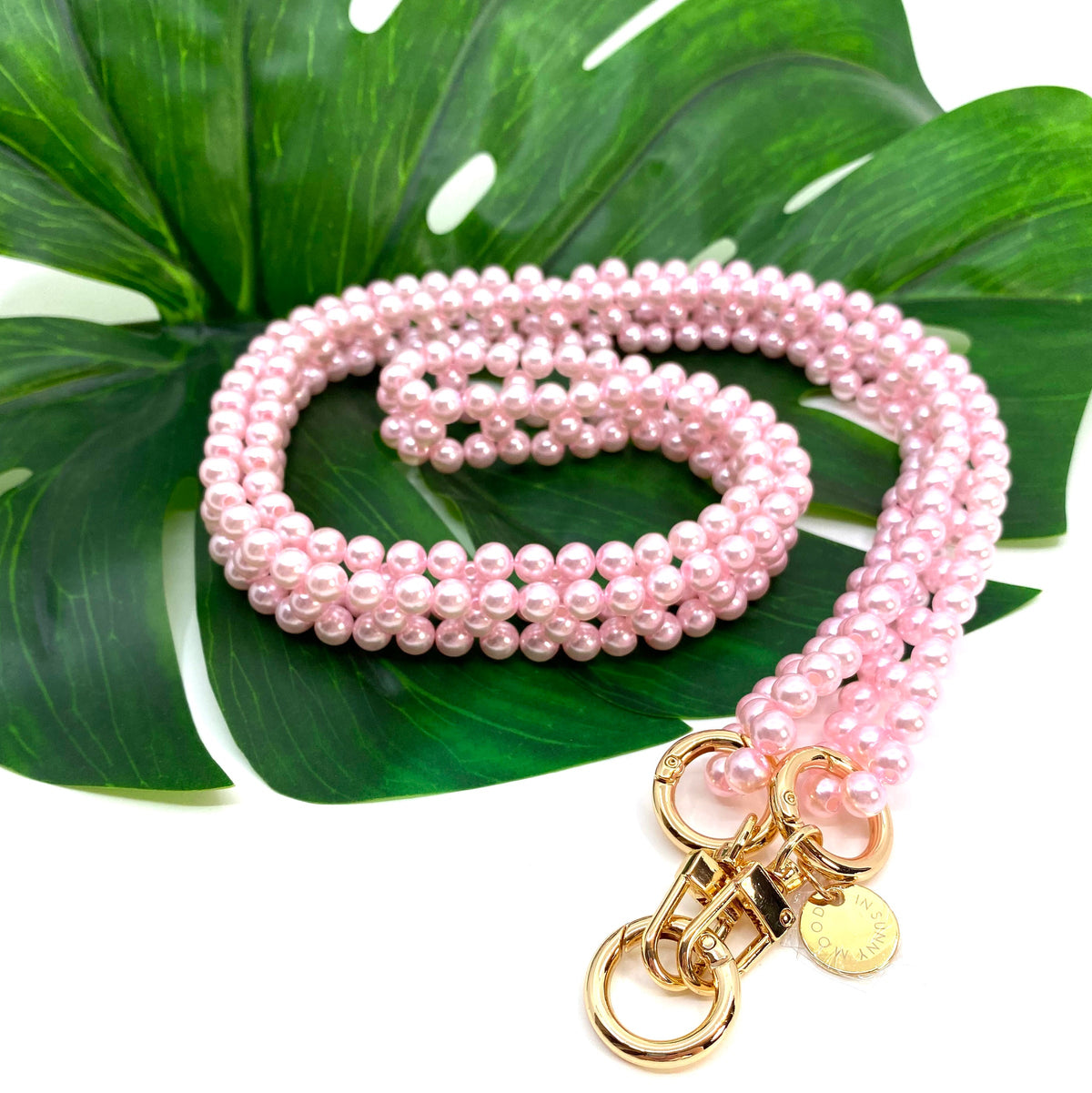IN SUNNY MOOD La Luna Handsfree Pale Pink