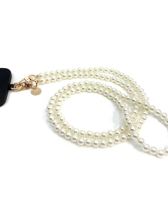 IN SUNNY MOOD Milla Deco Strap Pearl Gold