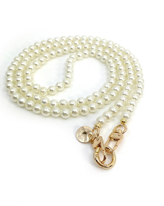 IN SUNNY MOOD Milla Deco Strap Pearl Gold