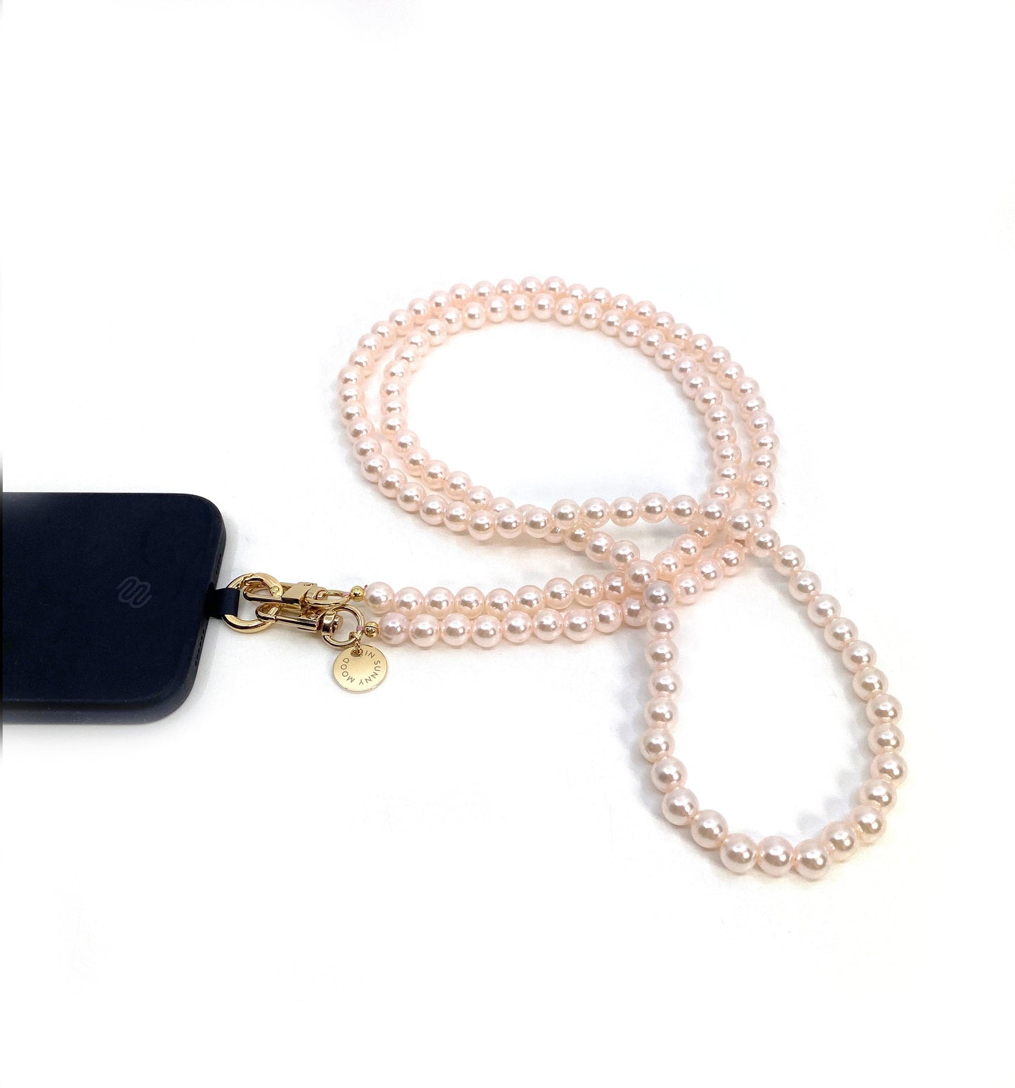 IN SUNNY MOOD Milla Deco Strap Pink Gold