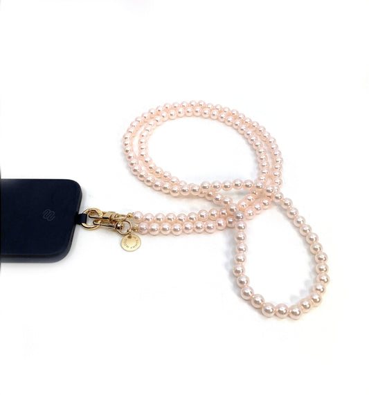 IN SUNNY MOOD Milla Deco Strap Pink Gold
