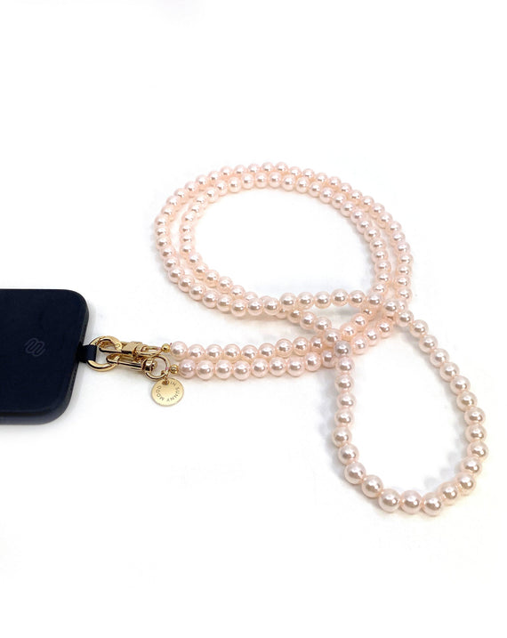 IN SUNNY MOOD Milla Deco Strap Pink Gold