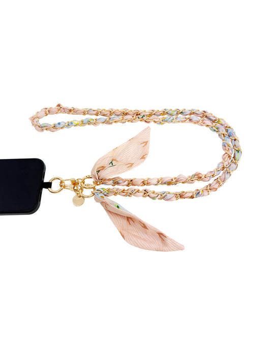 IN SUNNY MOOD Lee Scarf Strap Pale Pink