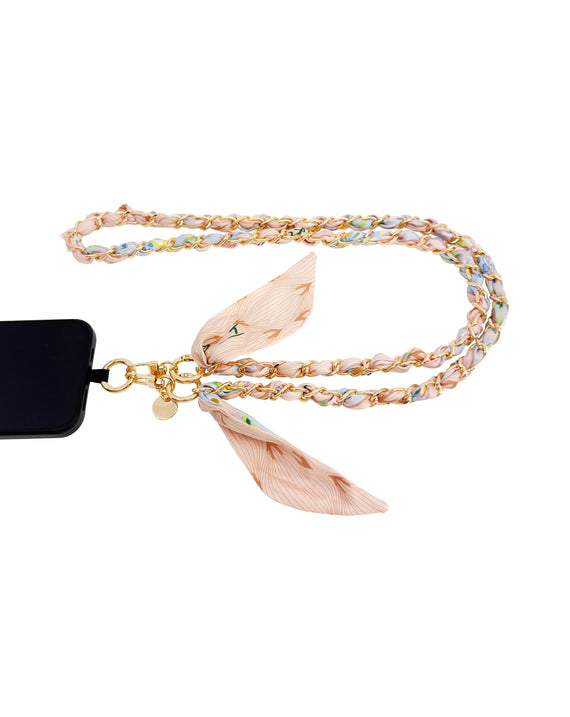 IN SUNNY MOOD Lee Scarf Strap Pale Pink