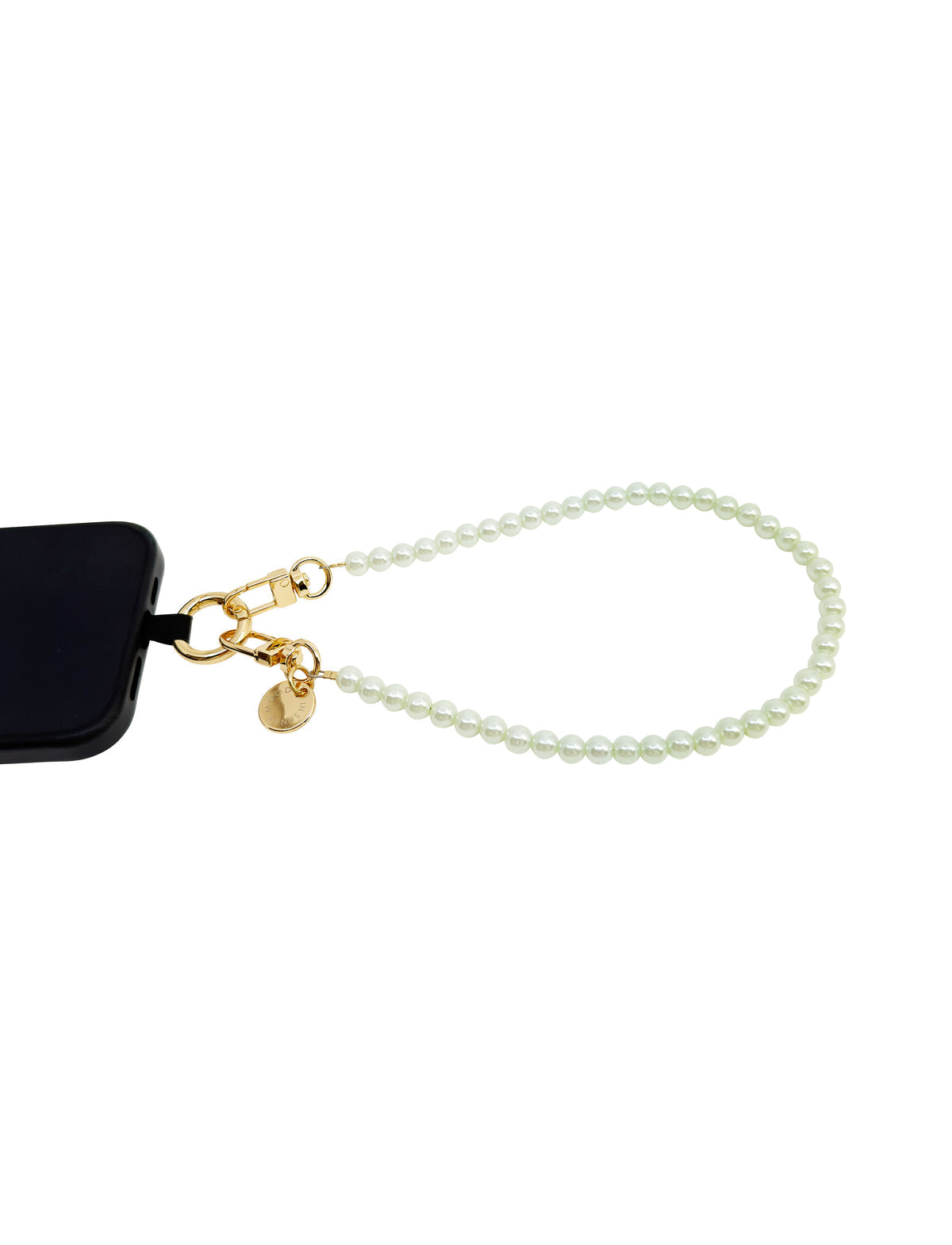 IN SUNNY MOOD Cora Bead Wristlet Light Green