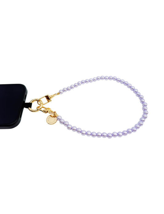 N SUNNY MOOD Cora Bead Wristet Purple