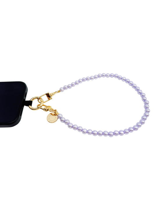 N SUNNY MOOD Cora Bead Wristet Purple