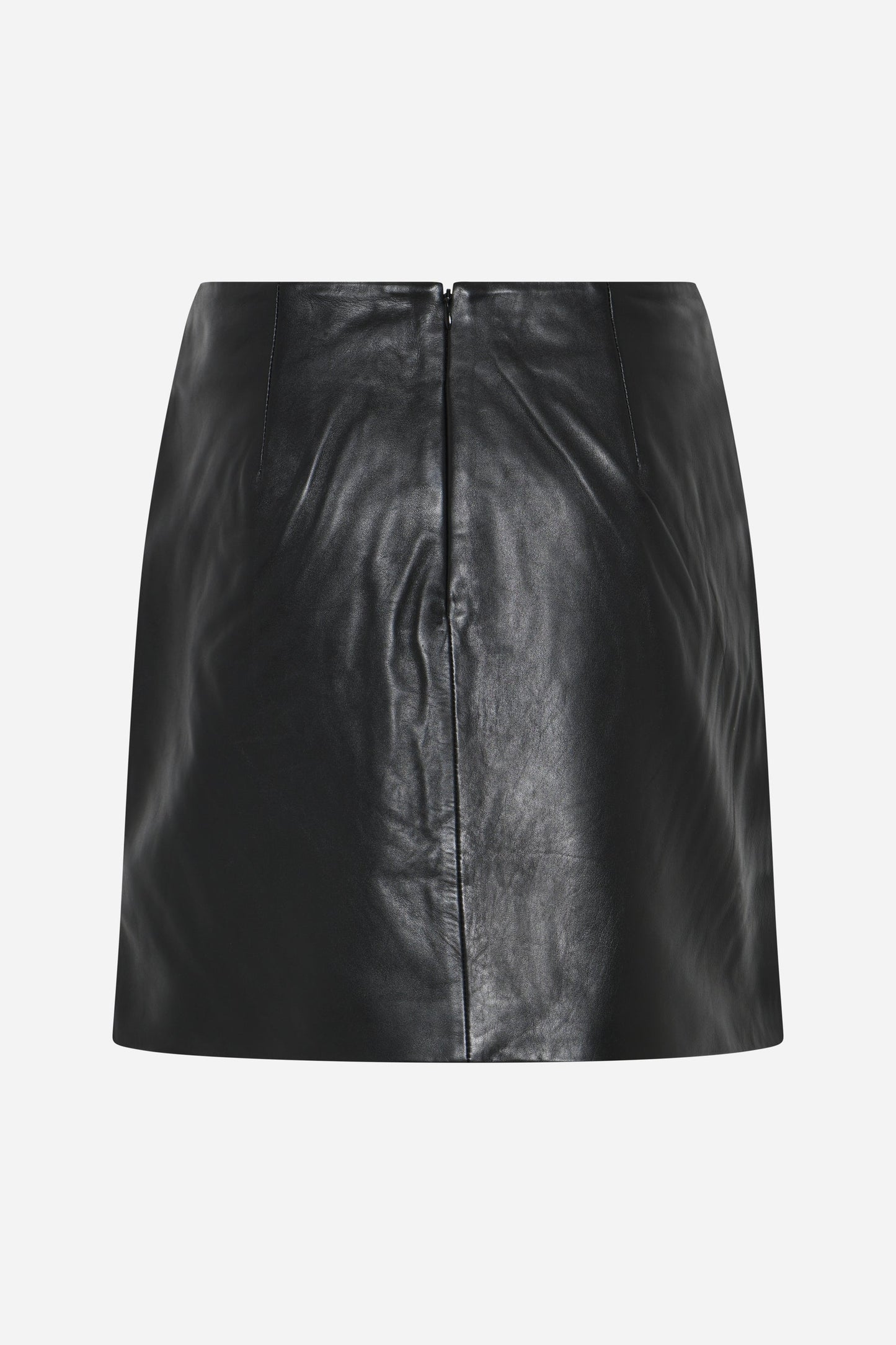Bruuns Bazaar Gentian Leather Skirt