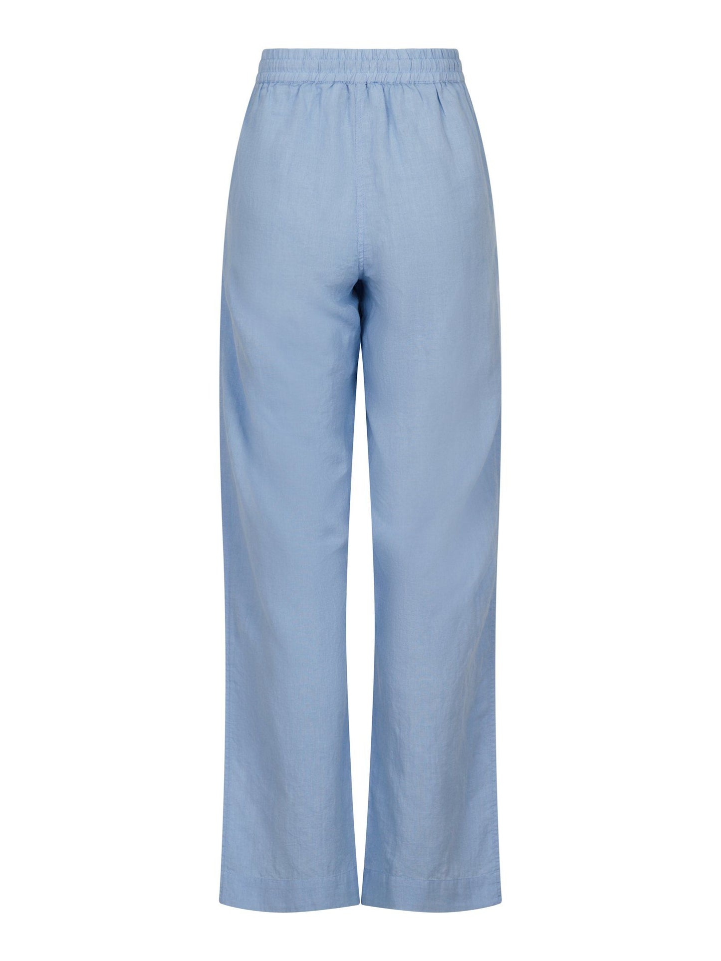 Neo Noir Sonar Linen Pants Light Blue