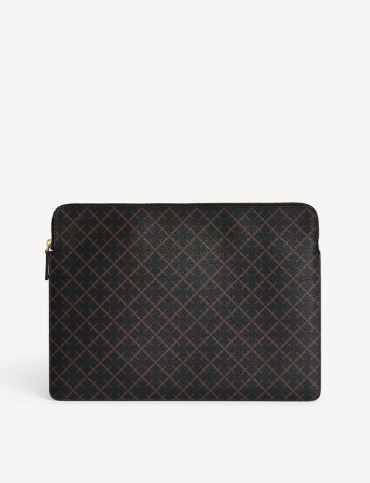 By Malene Birger Ivys Laptop Case 15" Dark Chokolate