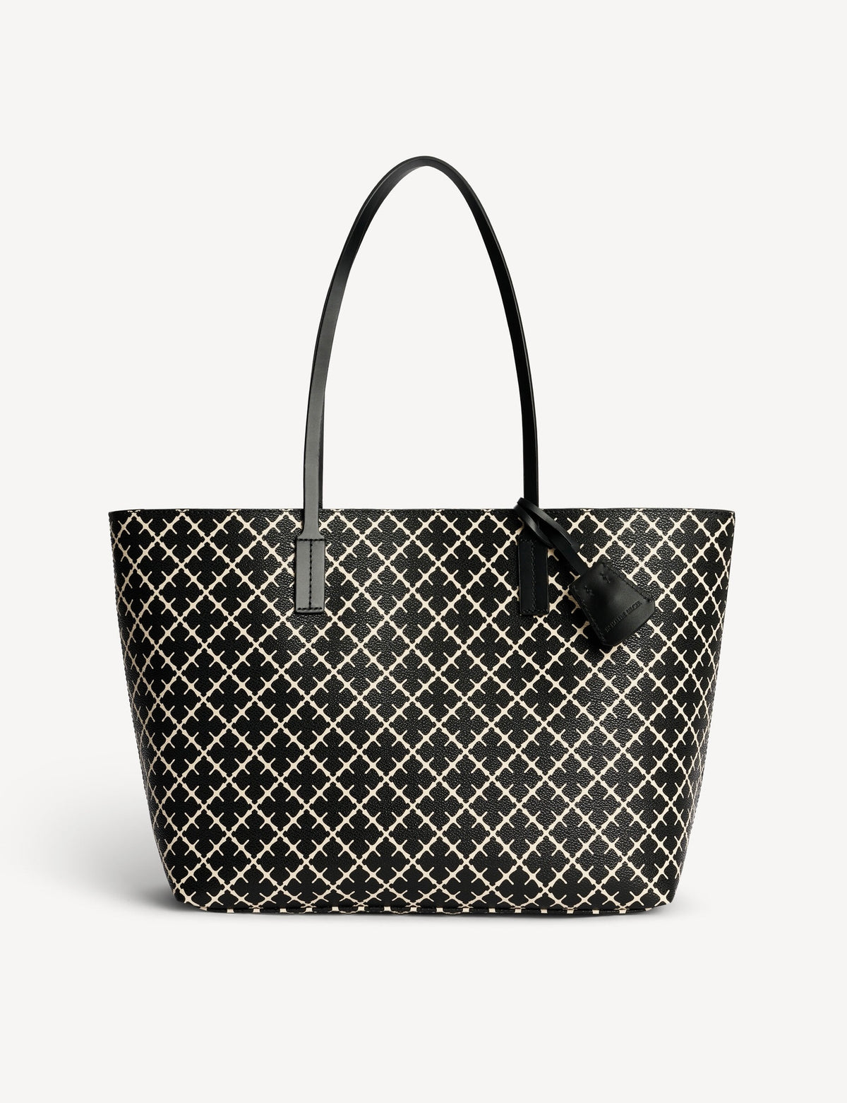 By Malene Birger Abigail Printed Tote Bag Black