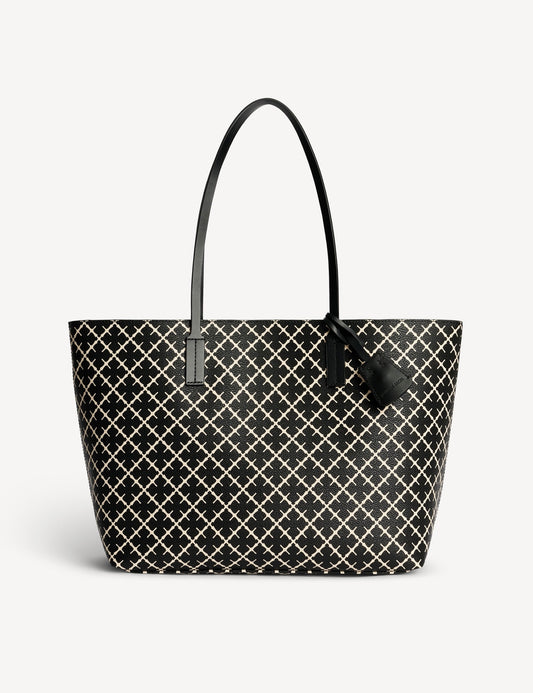 By Malene Birger Abigail Printed Tote Bag Black