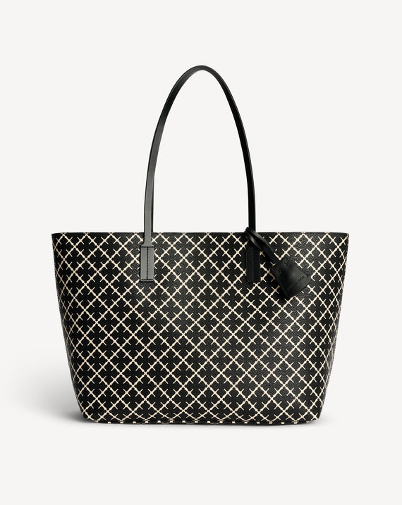 By Malene Birger Abigail Printed Tote Bag Black