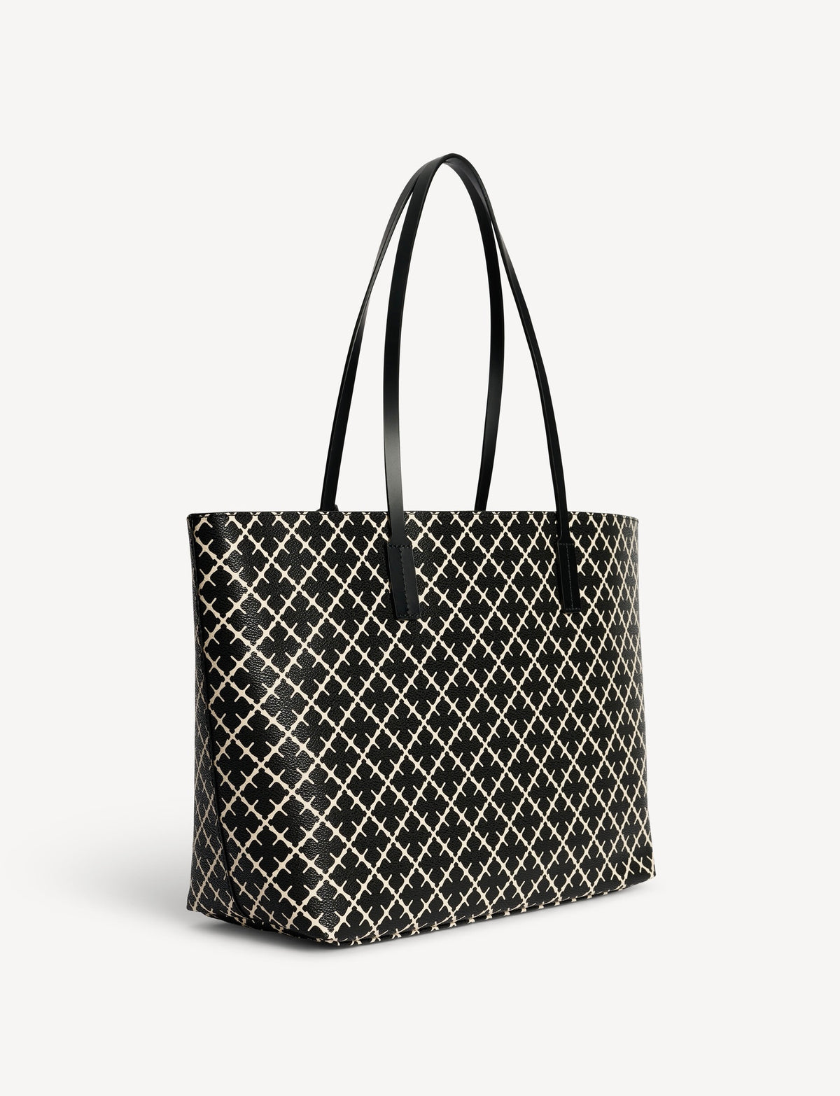 By Malene Birger Abigail Printed Tote Bag Black