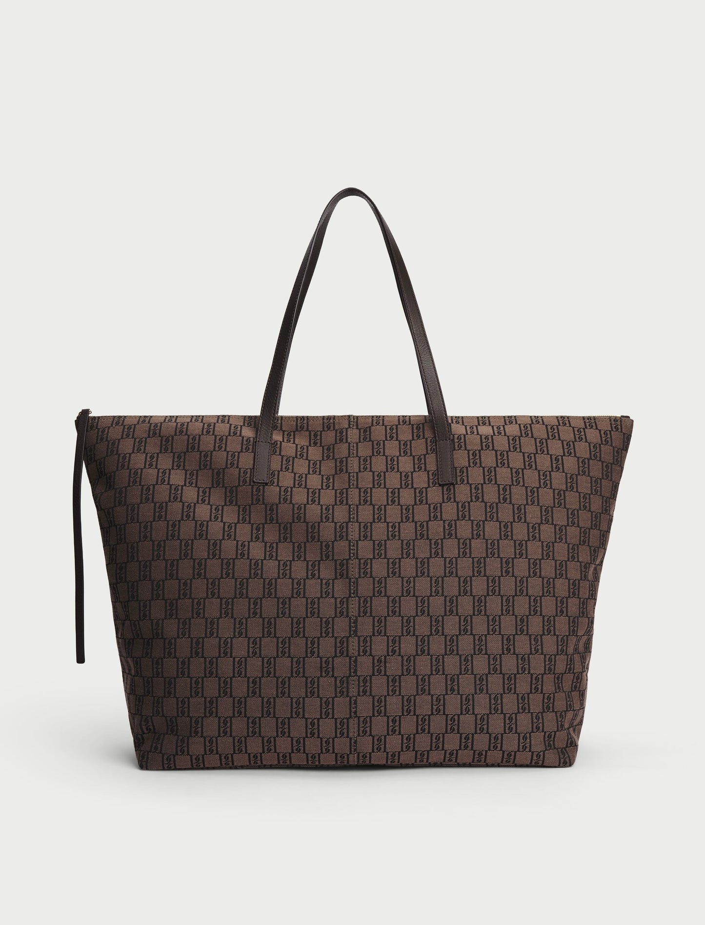 By Malene Birger Carvon Printed Tote Bag Bison