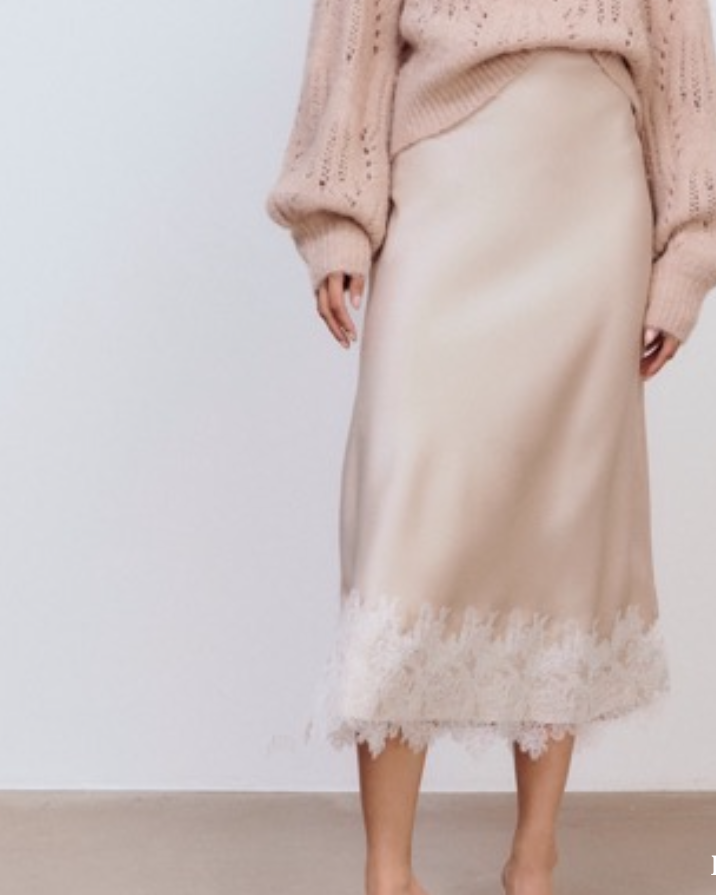 Ida Sjöstedt Ana Skirt Beige