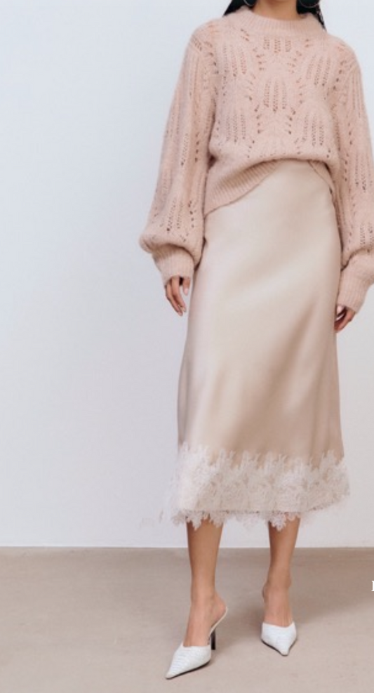 Ida Sjöstedt Ana Skirt Beige
