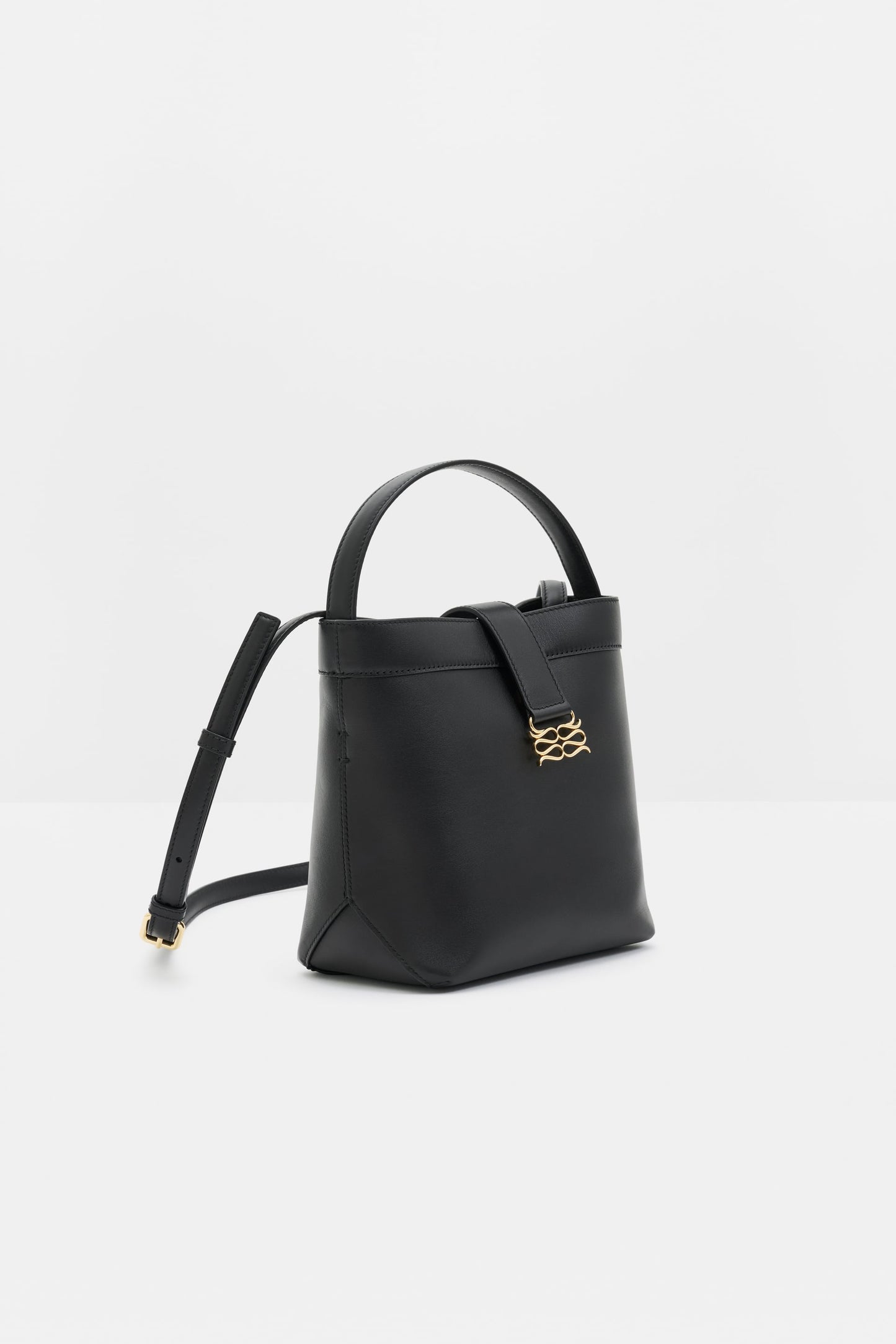 Malina Monogram Bucket Bag