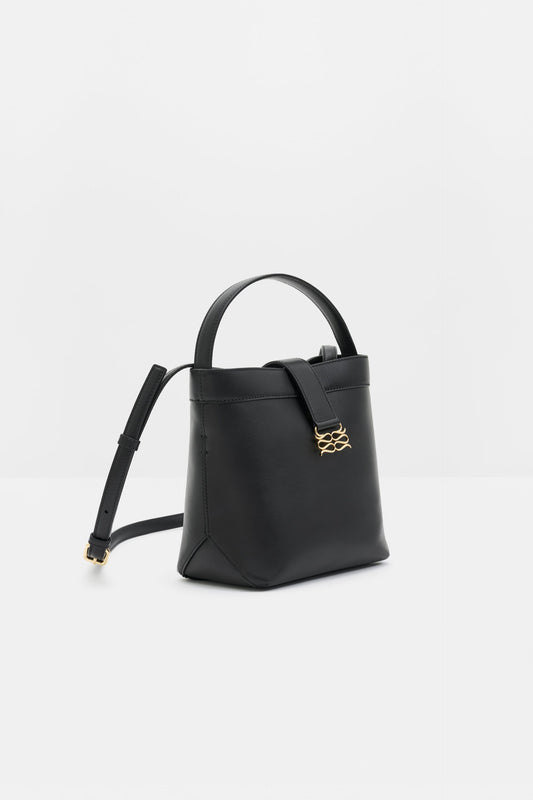 Malina Monogram Bucket Bag