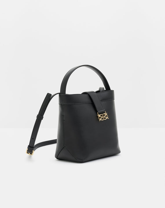 Malina Monogram Bucket Bag