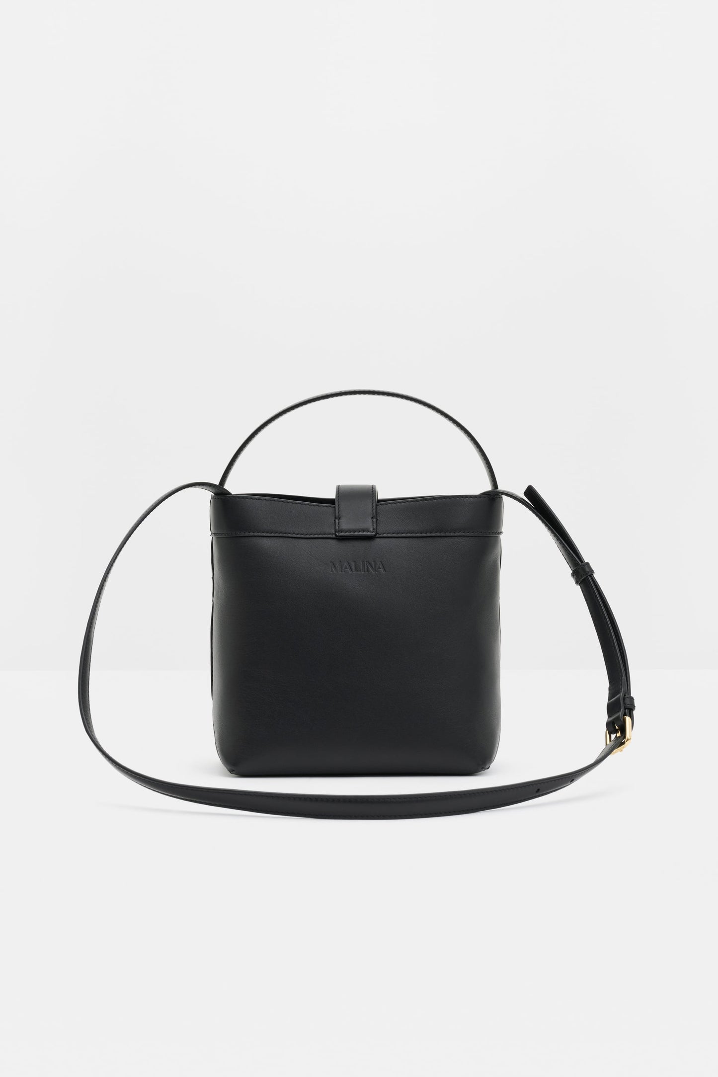 Malina Monogram Bucket Bag