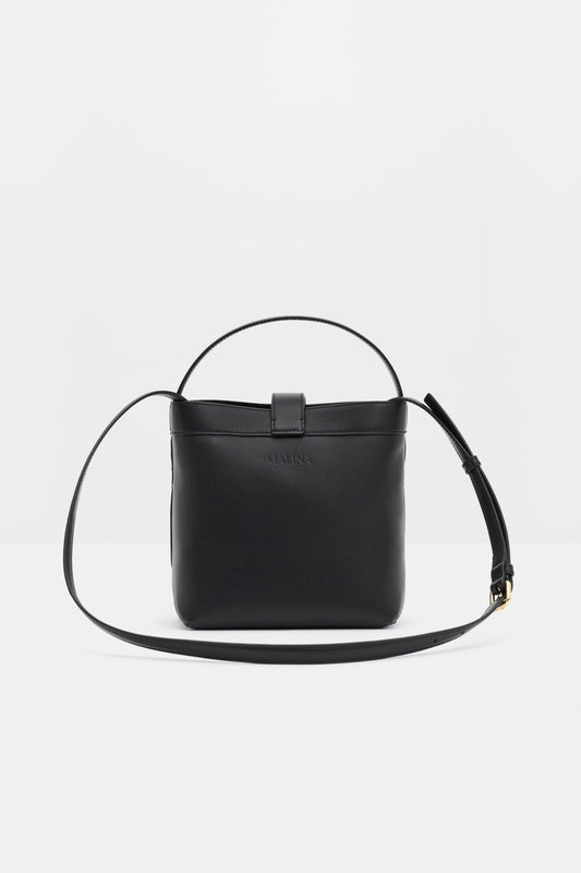 Malina Monogram Bucket Bag