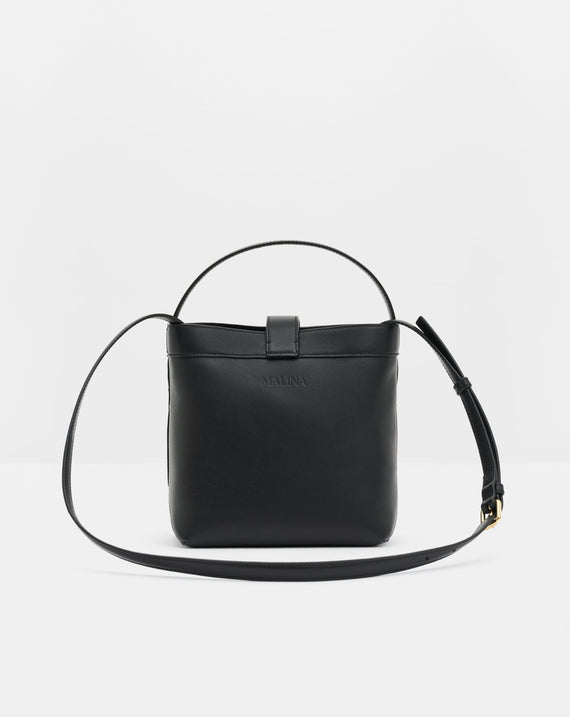 Malina Monogram Bucket Bag