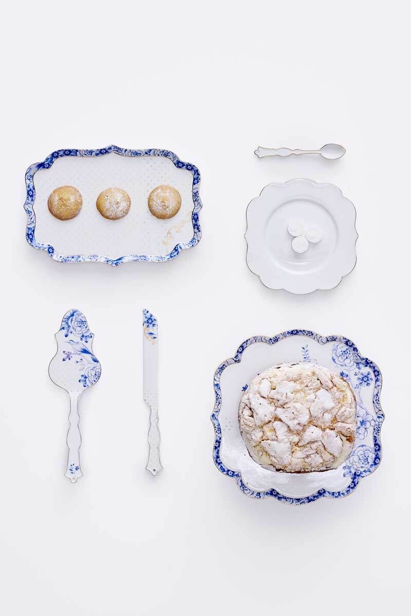 Pip Studio Set/4 Teaspoons Royal White