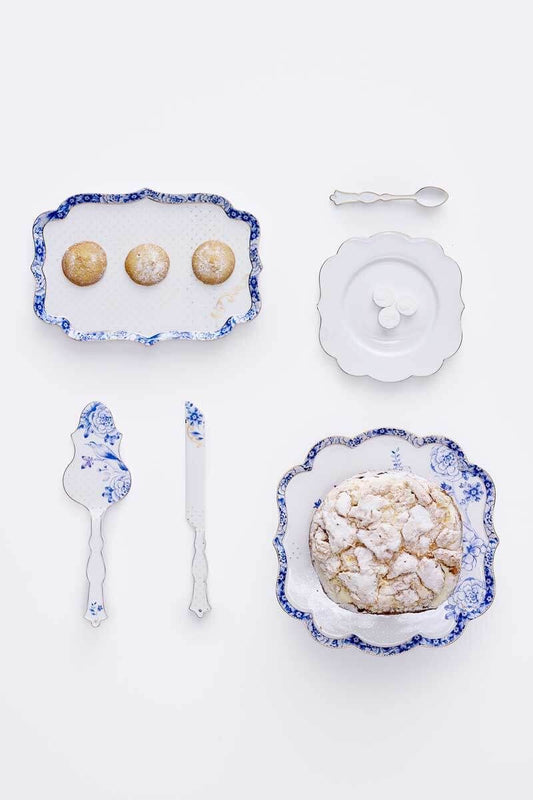 Pip Studio Set/4 Teaspoons Royal White