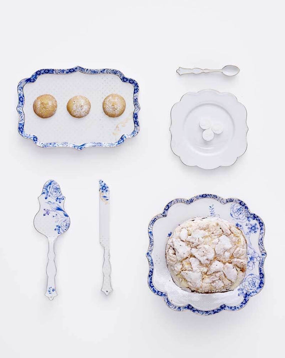 Pip Studio Set/4 Teaspoons Royal White