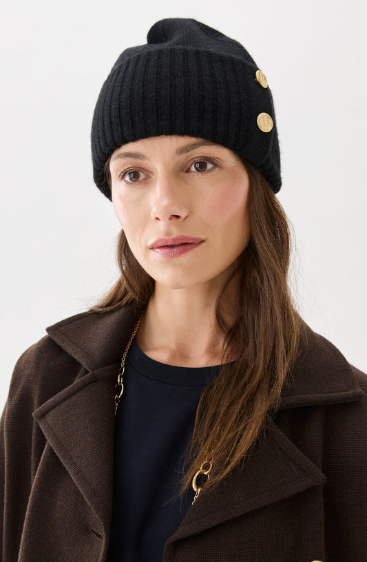 Busnel Royan Beanie Black