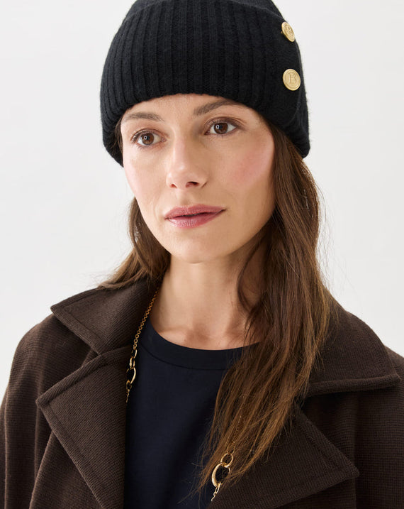Busnel Royan Beanie Black