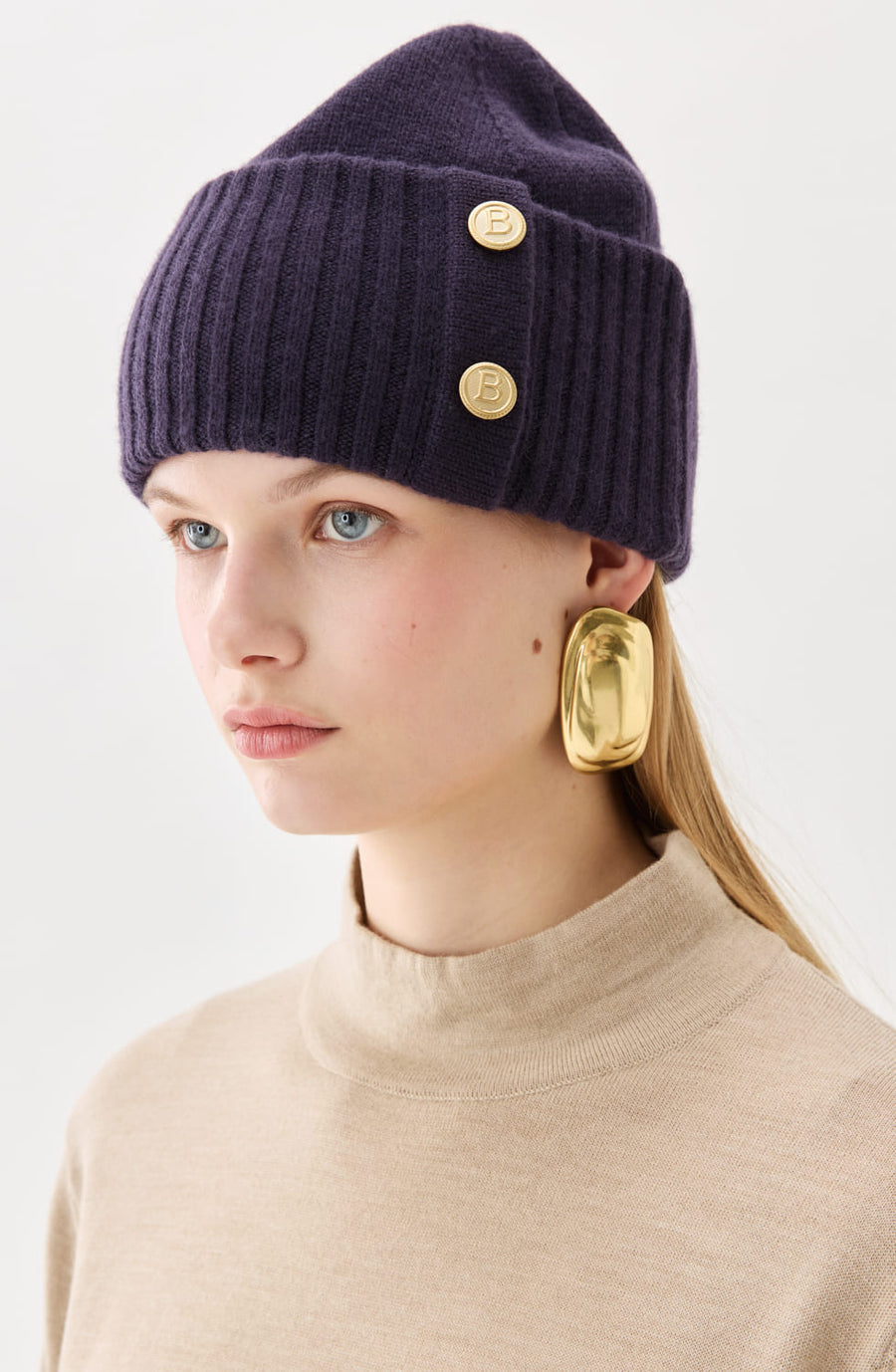 Busnel ROYA Beanie Prune