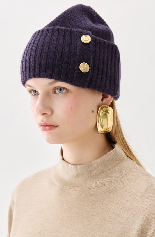 Busnel ROYA Beanie Prune