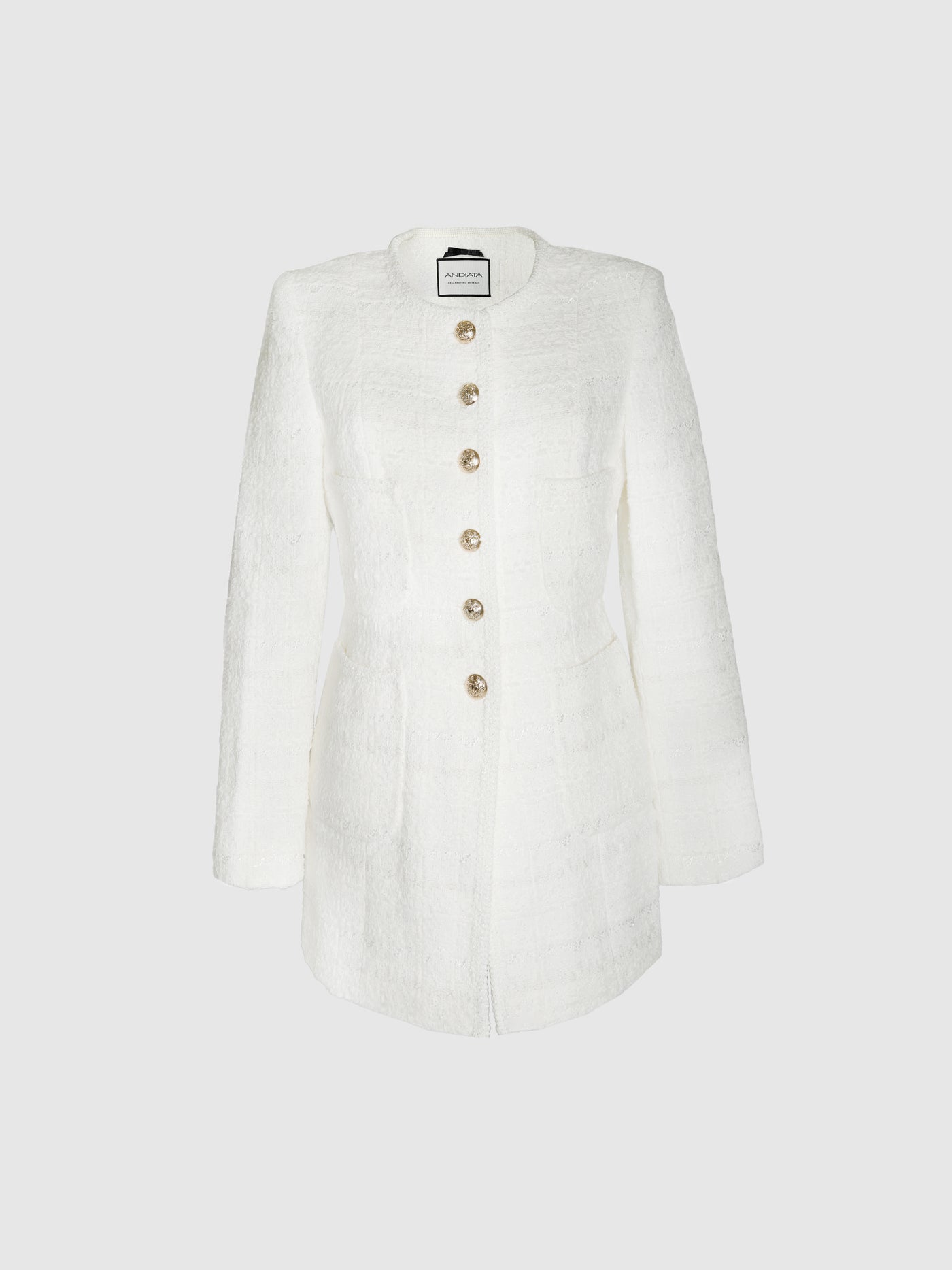 Andiata Ameline Boucle Blazer