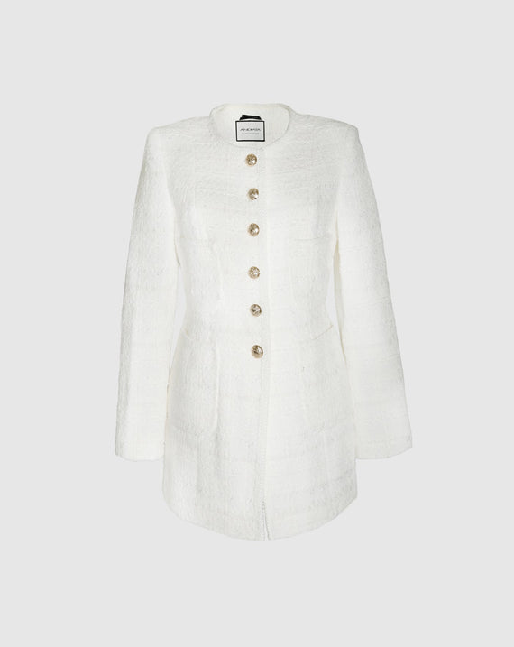 Andiata Ameline Boucle Blazer