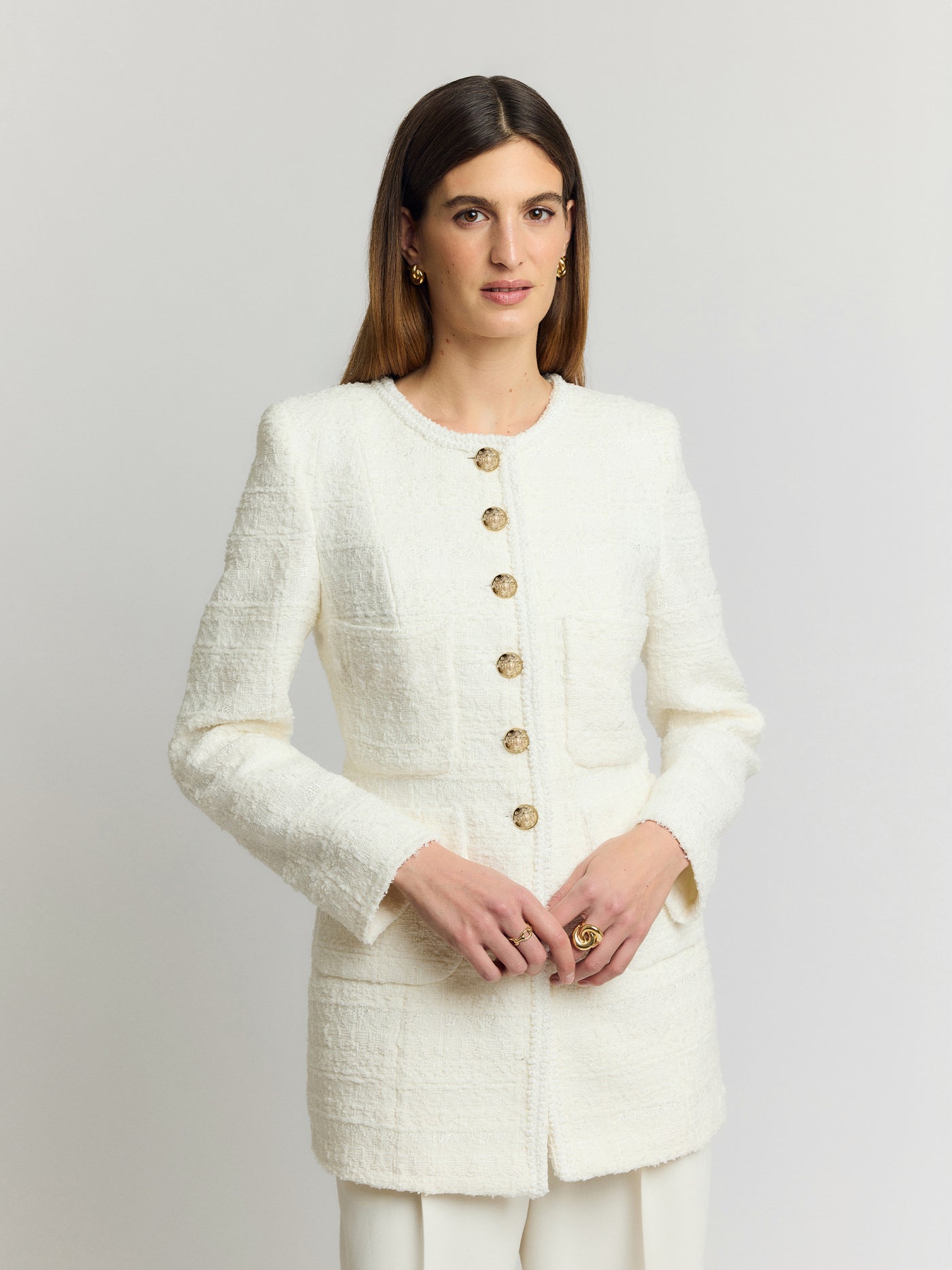 Andiata Ameline Boucle Blazer
