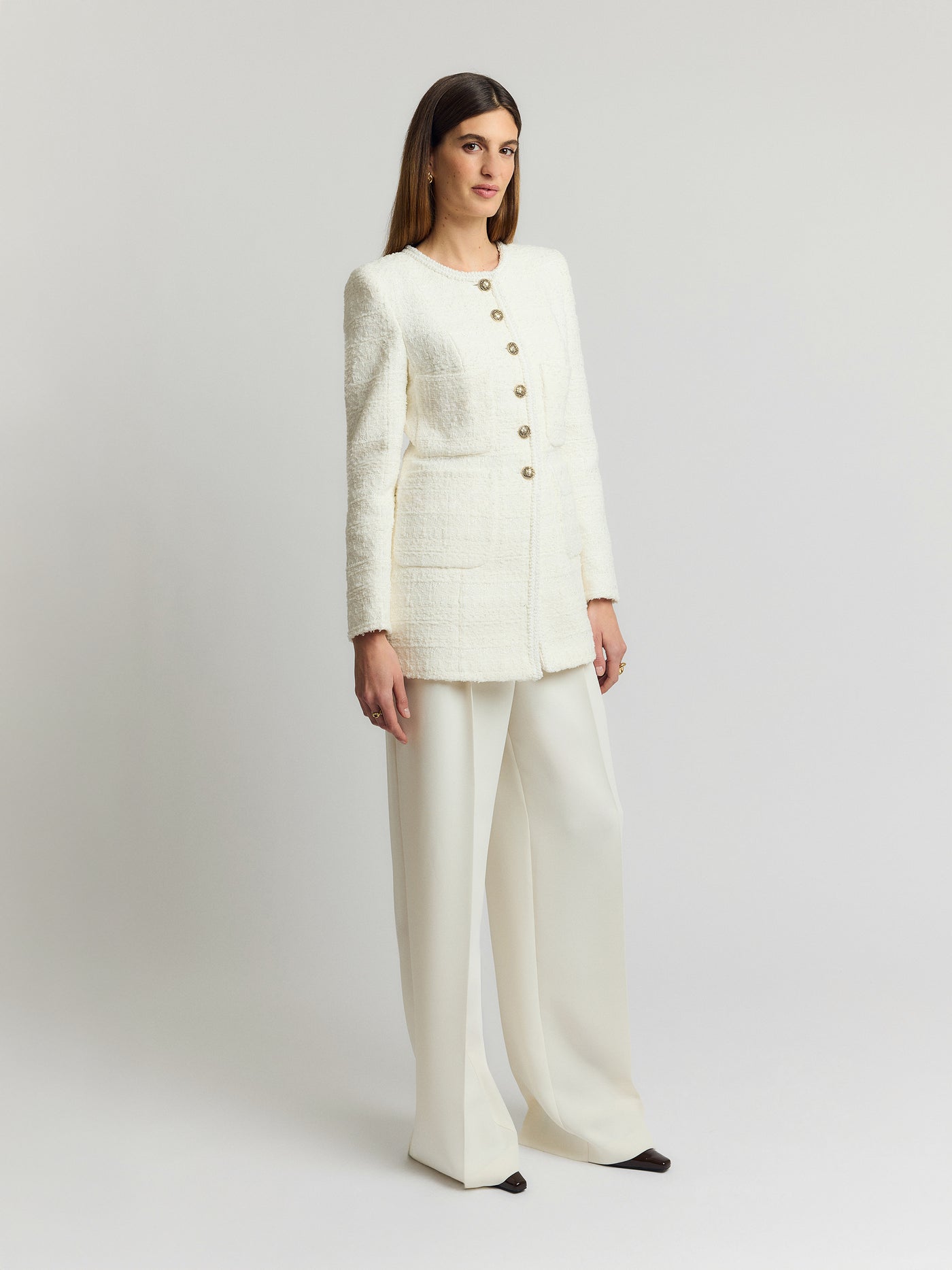 Andiata Ameline Boucle Blazer