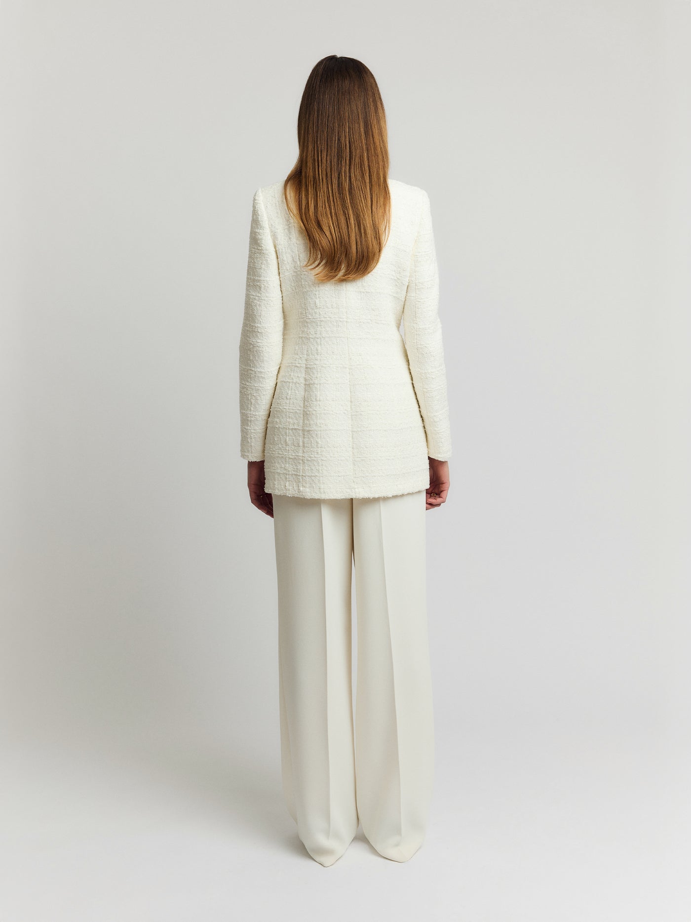 Andiata Ameline Boucle Blazer