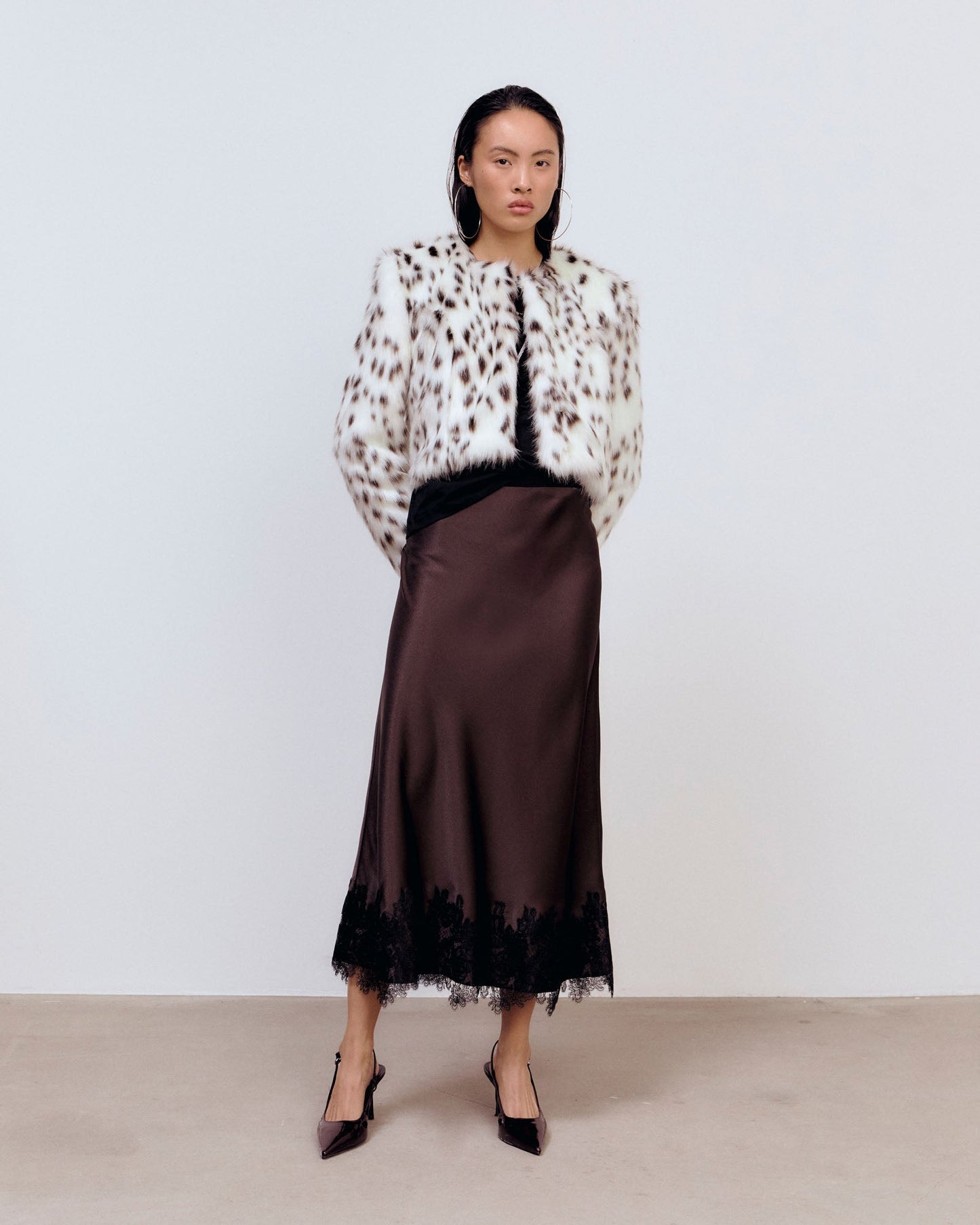 Ida Sjöstedt Mona Fur Jacket