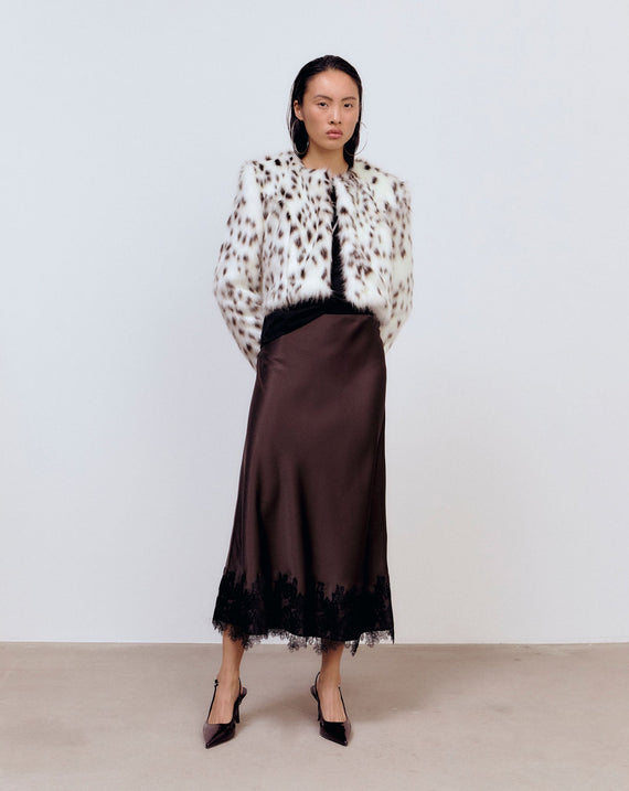 Ida Sjöstedt Mona Fur Jacket