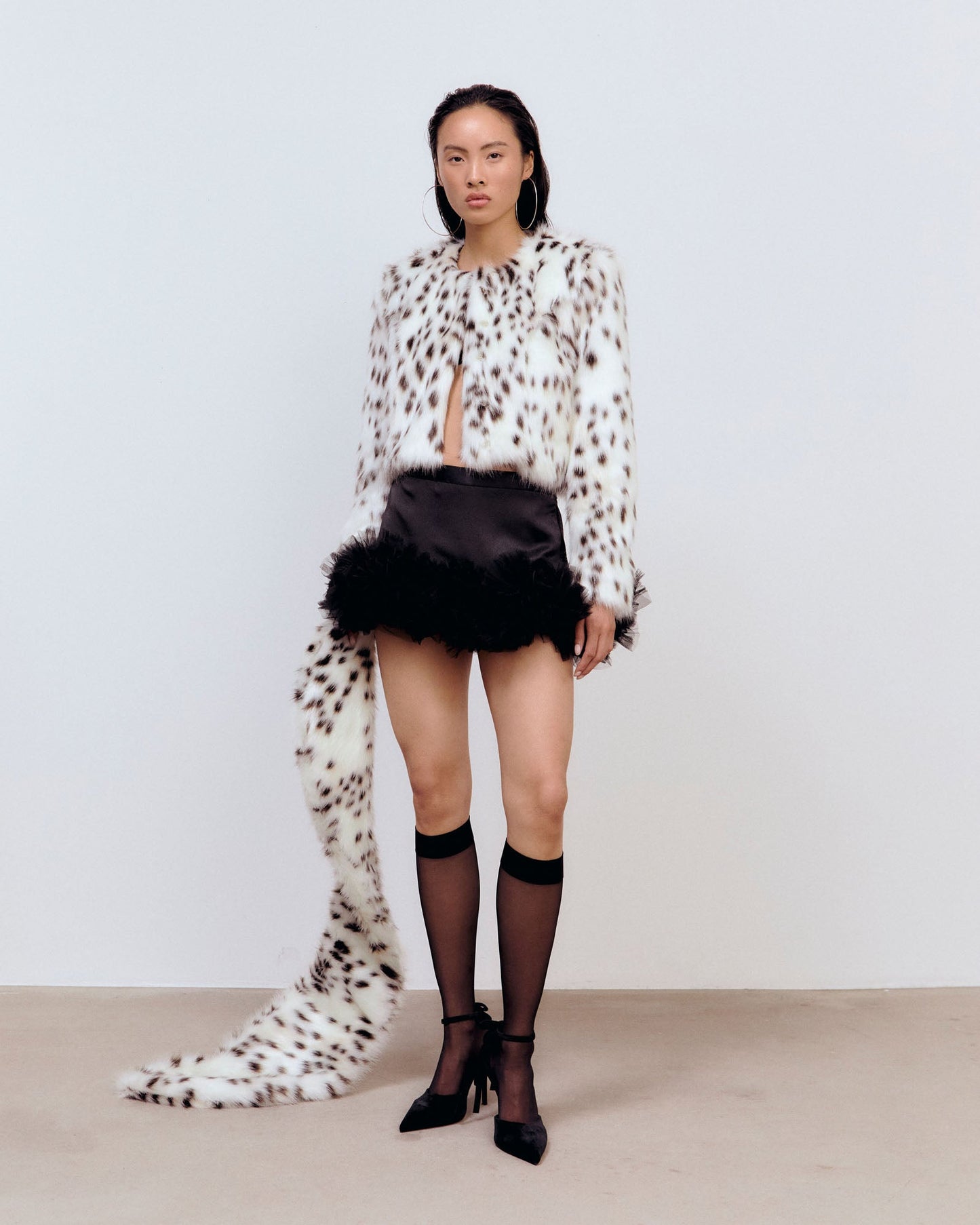 Ida Sjöstedt Mona Fur Jacket