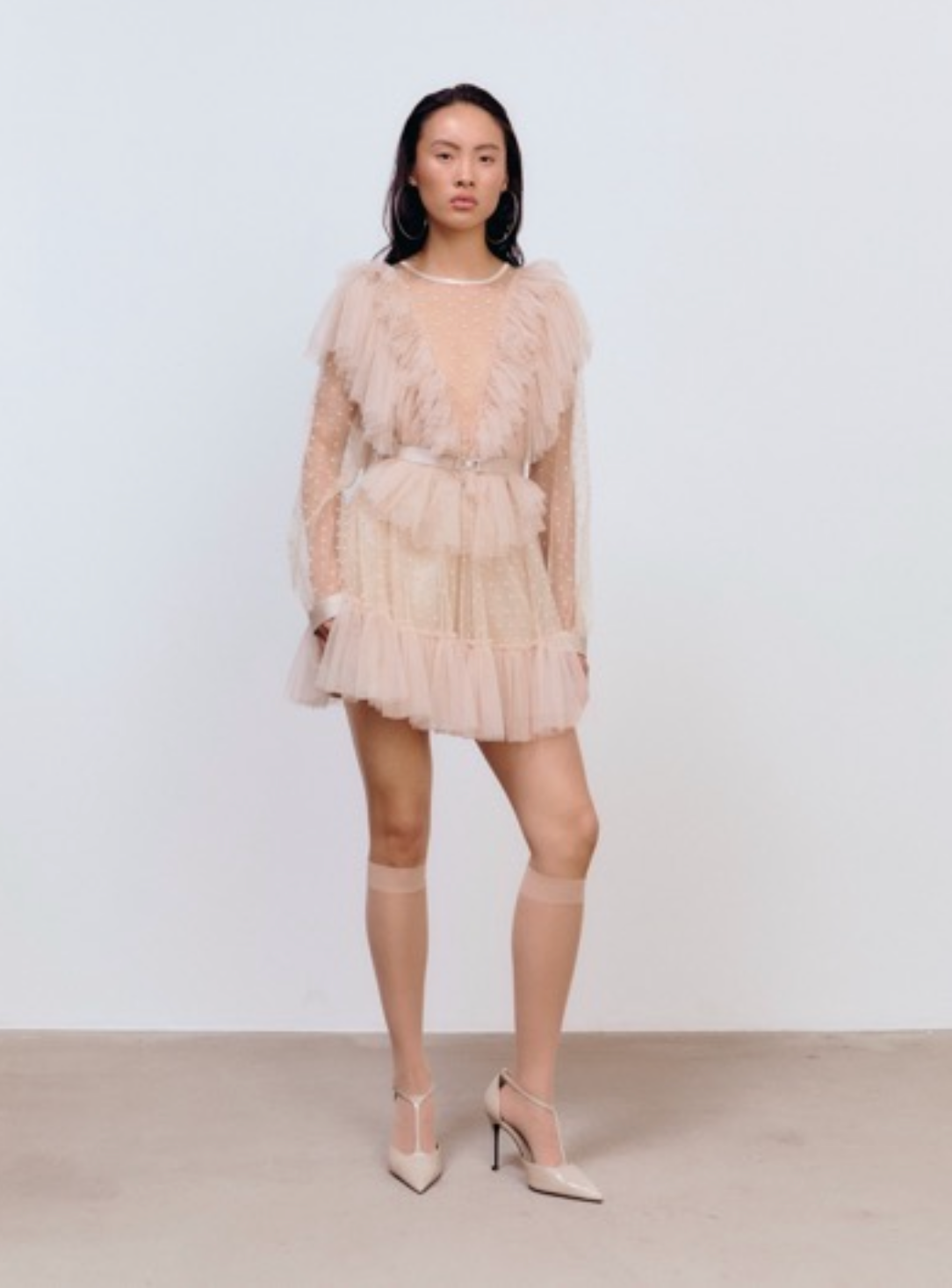 Ida Sjöstedt Paige Dress Beige