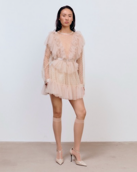 Ida Sjöstedt Paige Dress Beige