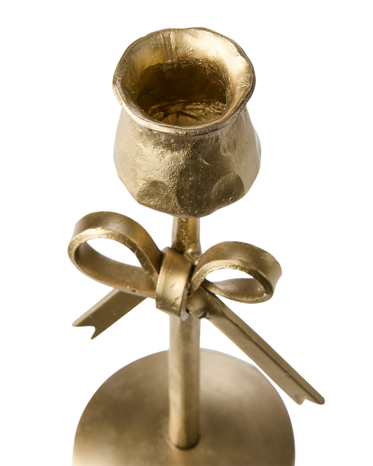 Affari of Sweden Francis rusetti kynttilänjalka kulta