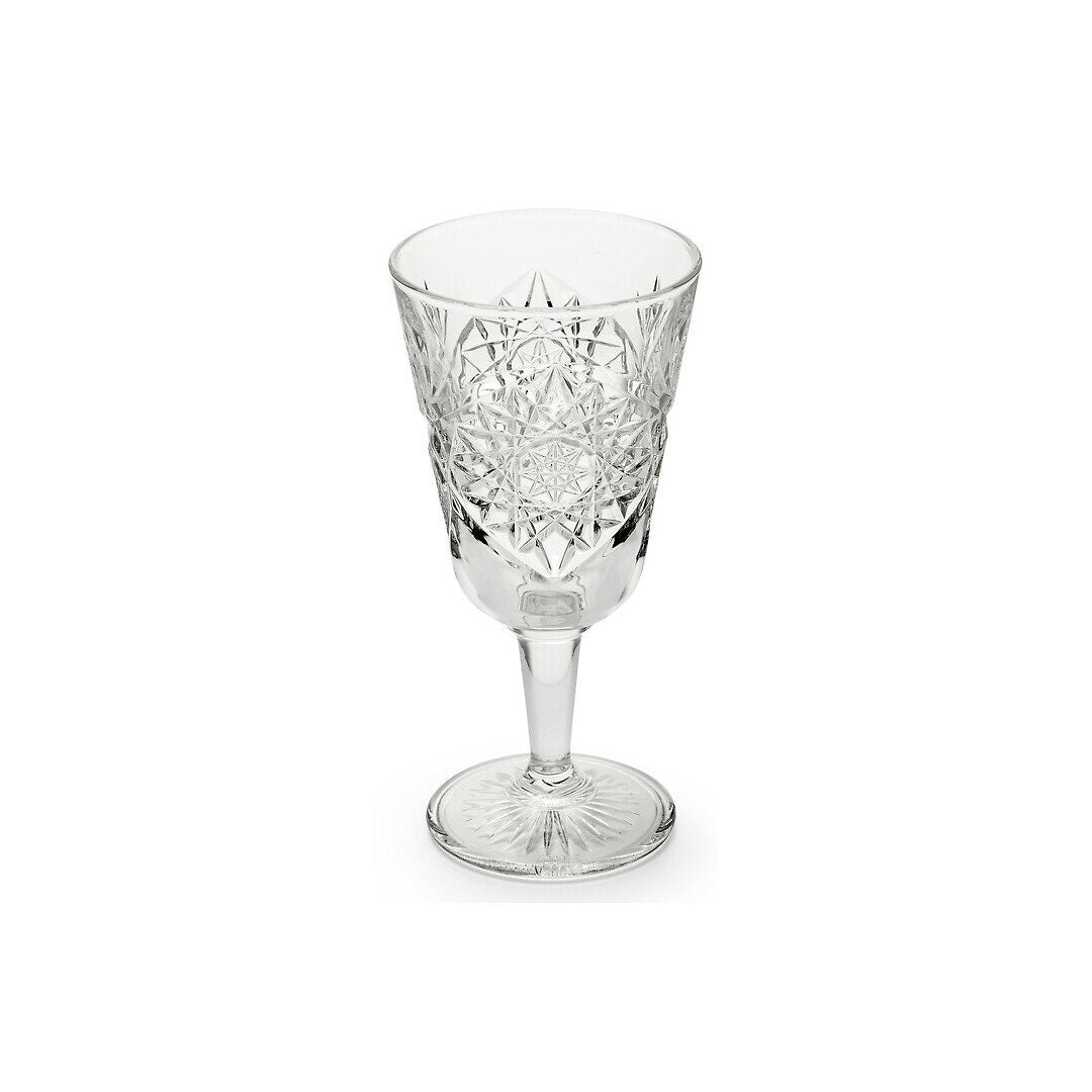Hobstar Wineglass