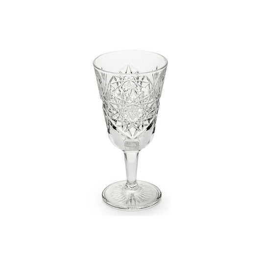 Hobstar Wineglass