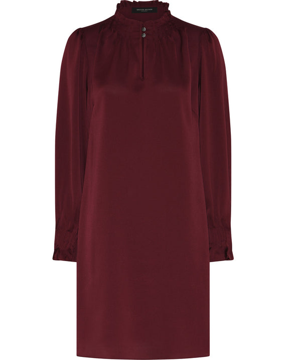 Bruuns Bazar Tarese Dress burgundy