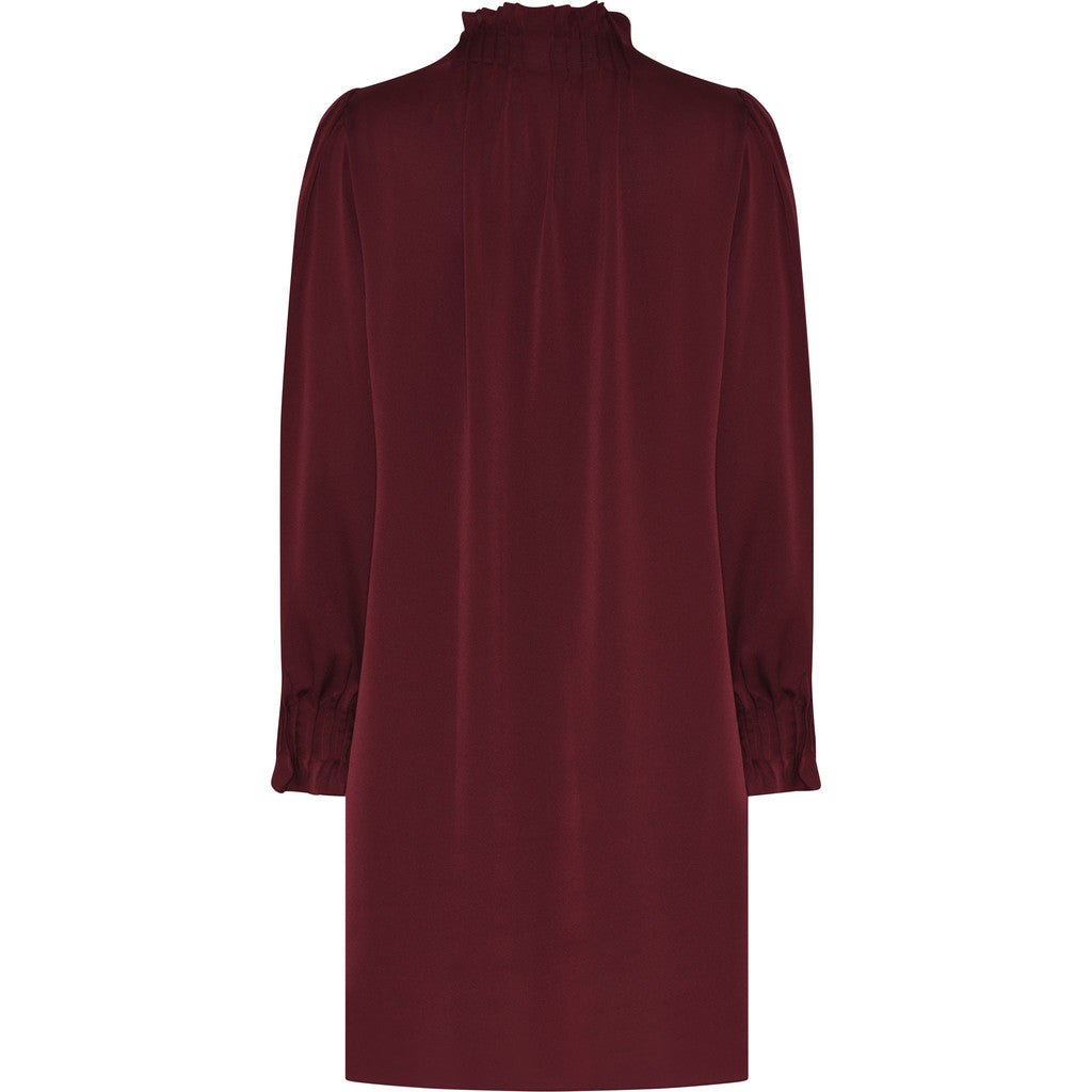 Bruuns Bazar Tarese Dress burgundy